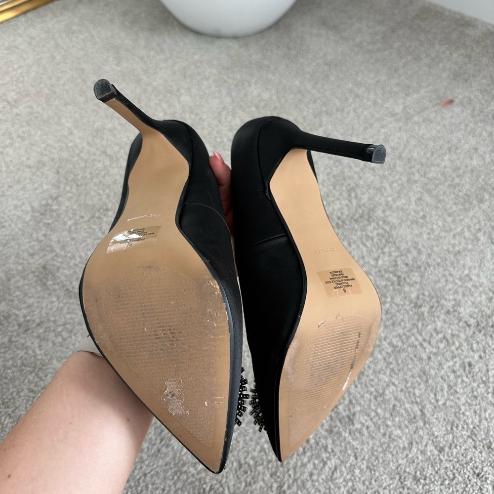EXPRESS Rhinestone Embellished Pumps - Picture 7 of 7